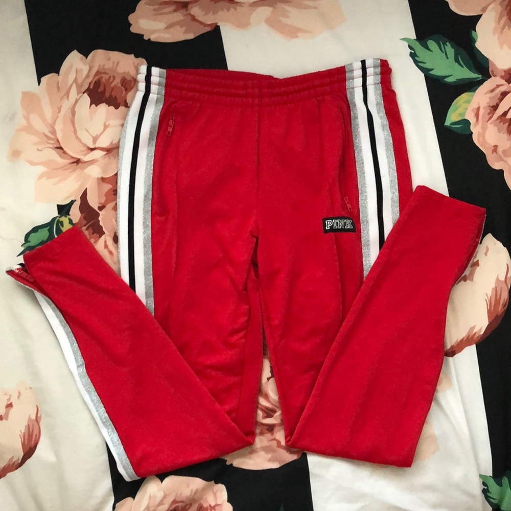 PINK track pants